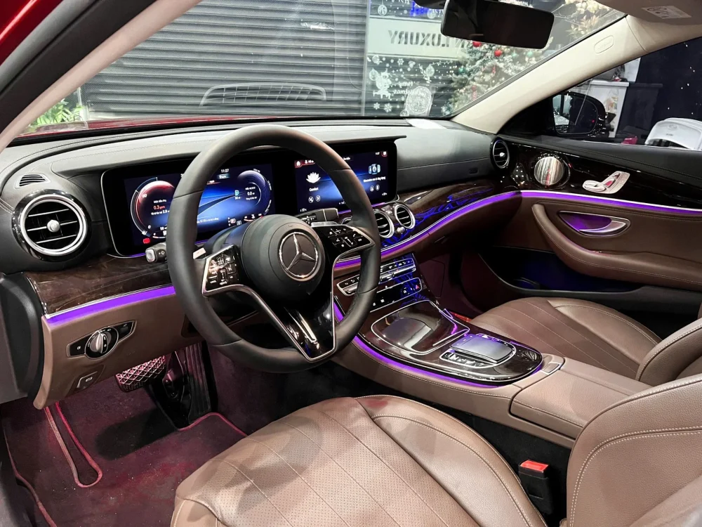 Mercedes E200 V1 2022 – Sang Trọng, Đẳng Cấp, Chỉ 50.000km – Sở Hữu Ngay! - Hình ảnh 2