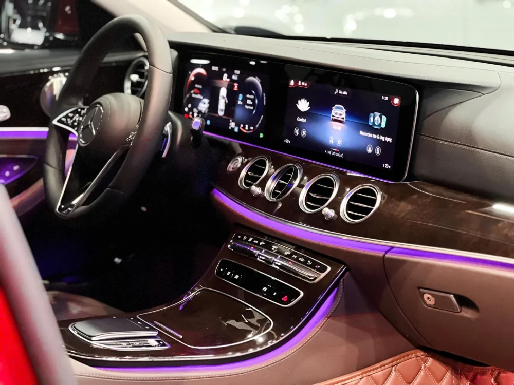 Mercedes E200 V1 2022 – Sang Trọng, Đẳng Cấp, Chỉ 50.000km – Sở Hữu Ngay! - Hình ảnh 7