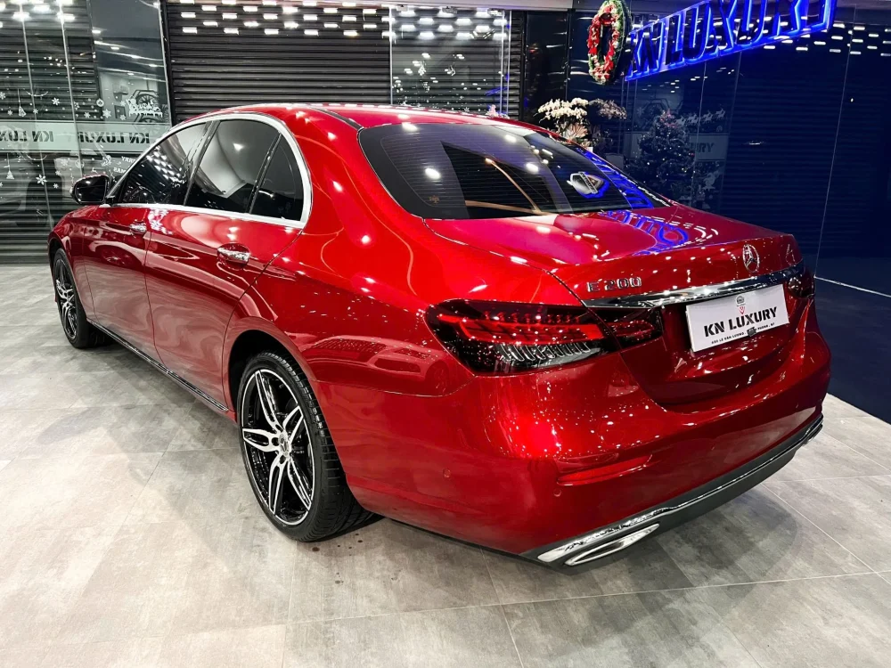 Mercedes E200 V1 2022 – Sang Trọng, Đẳng Cấp, Chỉ 50.000km – Sở Hữu Ngay! - Hình ảnh 23