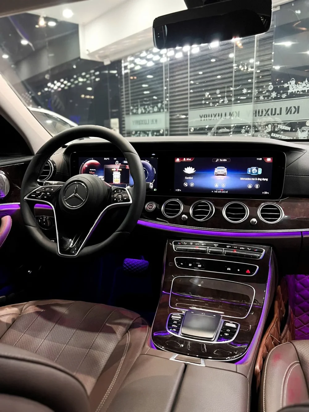 Mercedes E200 V1 2022 – Sang Trọng, Đẳng Cấp, Chỉ 50.000km – Sở Hữu Ngay! - Hình ảnh 8