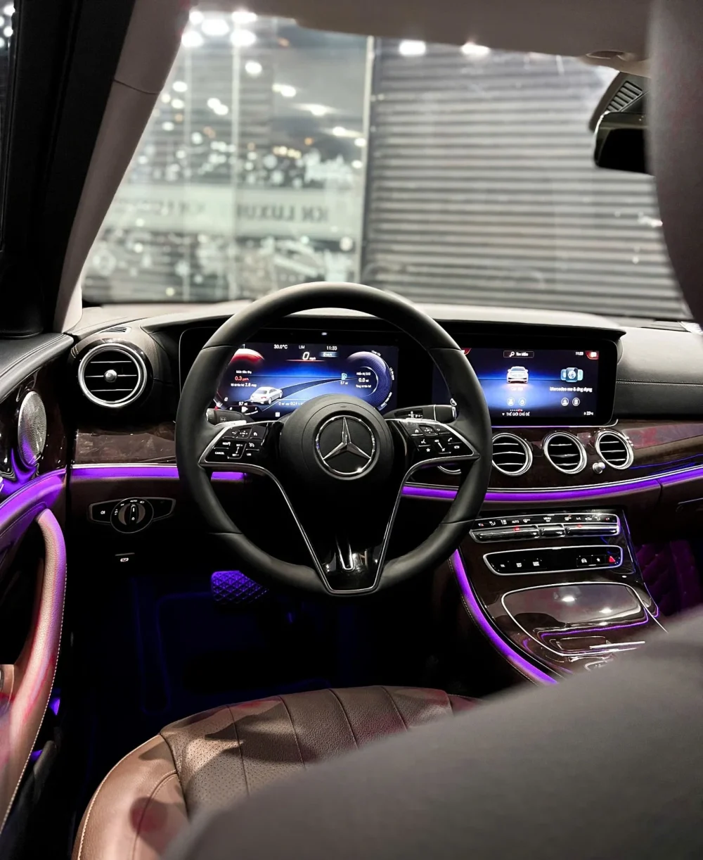 Mercedes E200 V1 2022 – Sang Trọng, Đẳng Cấp, Chỉ 50.000km – Sở Hữu Ngay! - Hình ảnh 15