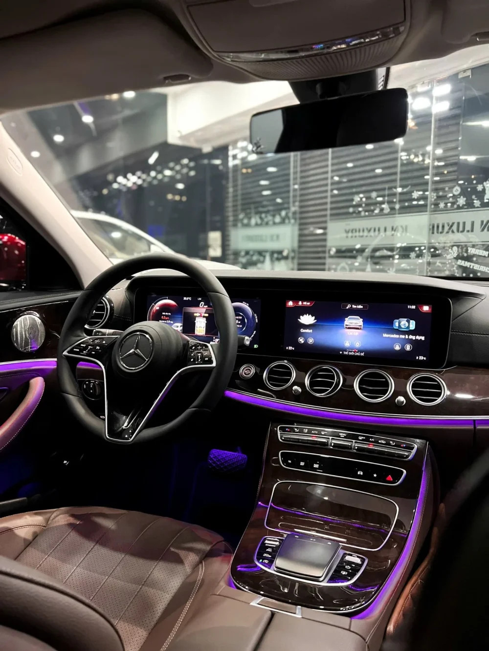 Mercedes E200 V1 2022 – Sang Trọng, Đẳng Cấp, Chỉ 50.000km – Sở Hữu Ngay! - Hình ảnh 12
