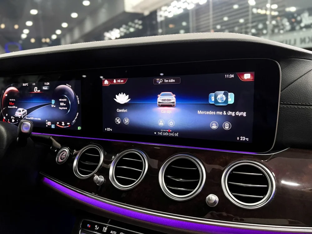 Mercedes E200 V1 2022 – Sang Trọng, Đẳng Cấp, Chỉ 50.000km – Sở Hữu Ngay! - Hình ảnh 16