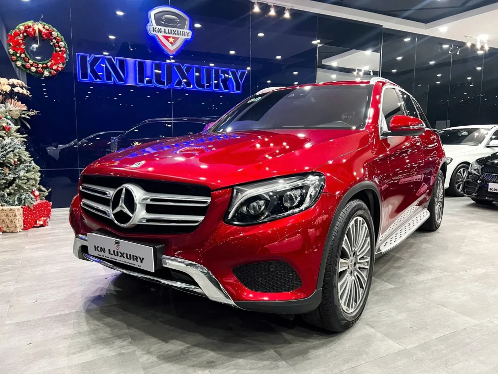 Mercedes Benz GLC250 4Matic 2018 – SUV Sang Trọng, Đa Dụng – Chỉ 50.000km – Xe Cũ Chất Lượng Cao - Hình ảnh 9