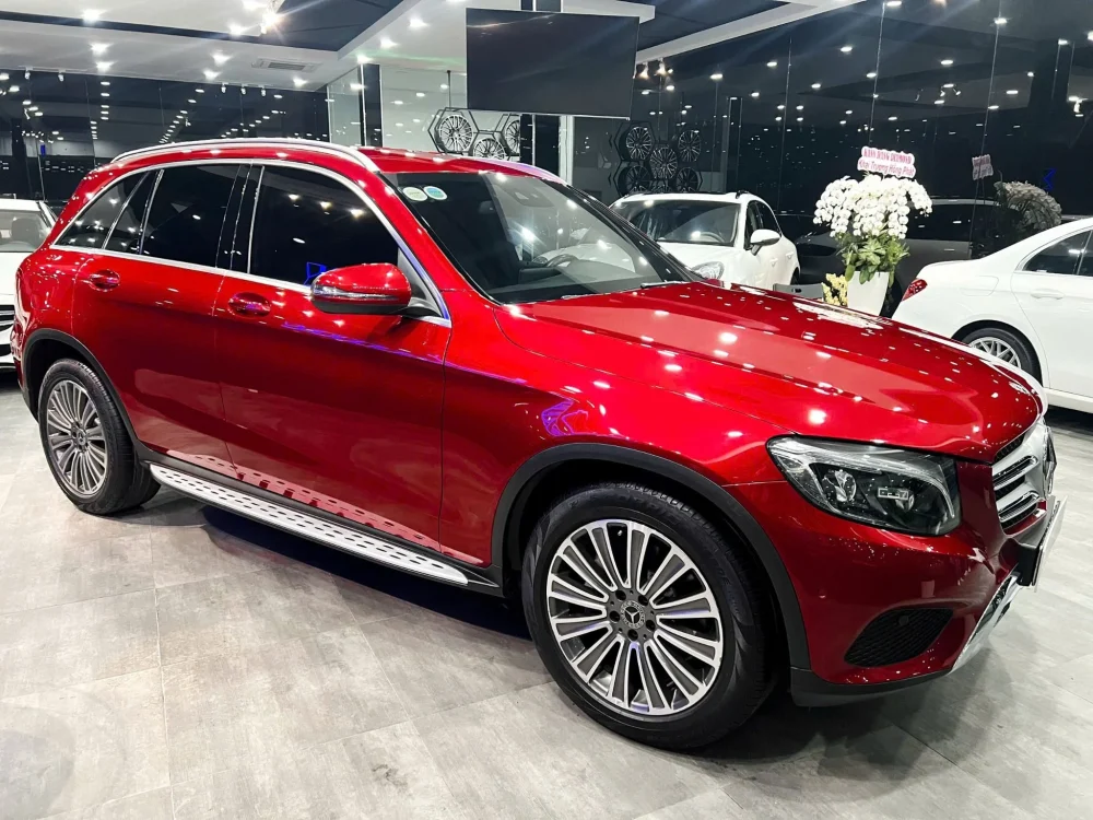 Mercedes Benz GLC250 4Matic 2018 – SUV Sang Trọng, Đa Dụng – Chỉ 50.000km – Xe Cũ Chất Lượng Cao - Hình ảnh 10