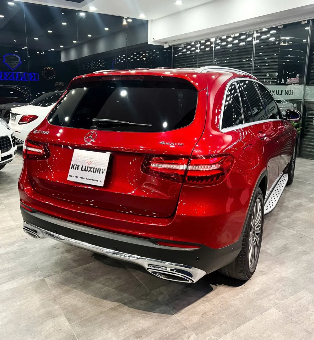 Mercedes Benz GLC250 4Matic 2018 – SUV Sang Trọng, Đa Dụng – Chỉ 50.000km – Xe Cũ Chất Lượng Cao - Hình ảnh 11