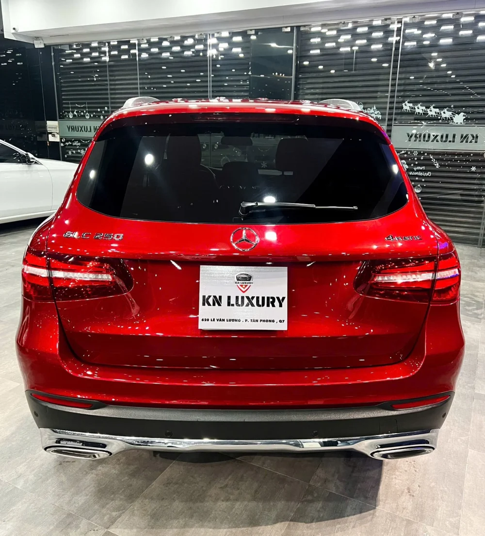 Mercedes Benz GLC250 4Matic 2018 – SUV Sang Trọng, Đa Dụng – Chỉ 50.000km – Xe Cũ Chất Lượng Cao - Hình ảnh 12