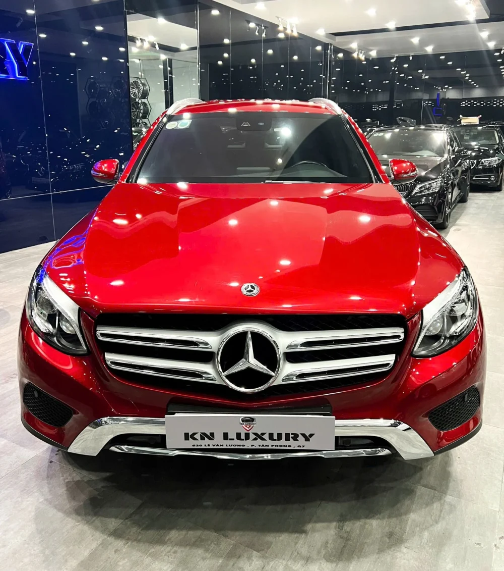 Mercedes Benz GLC250 4Matic 2018 – SUV Sang Trọng, Đa Dụng – Chỉ 50.000km – Xe Cũ Chất Lượng Cao - Hình ảnh 8