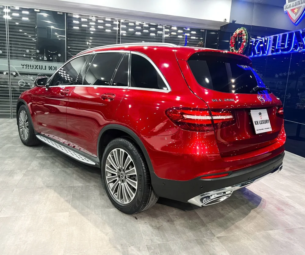 Mercedes Benz GLC250 4Matic 2018 – SUV Sang Trọng, Đa Dụng – Chỉ 50.000km – Xe Cũ Chất Lượng Cao - Hình ảnh 13