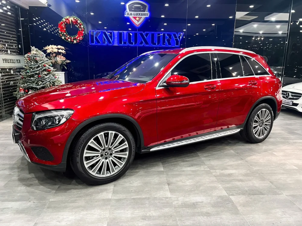 Mercedes Benz GLC250 4Matic 2018 – SUV Sang Trọng, Đa Dụng – Chỉ 50.000km – Xe Cũ Chất Lượng Cao - Hình ảnh 15