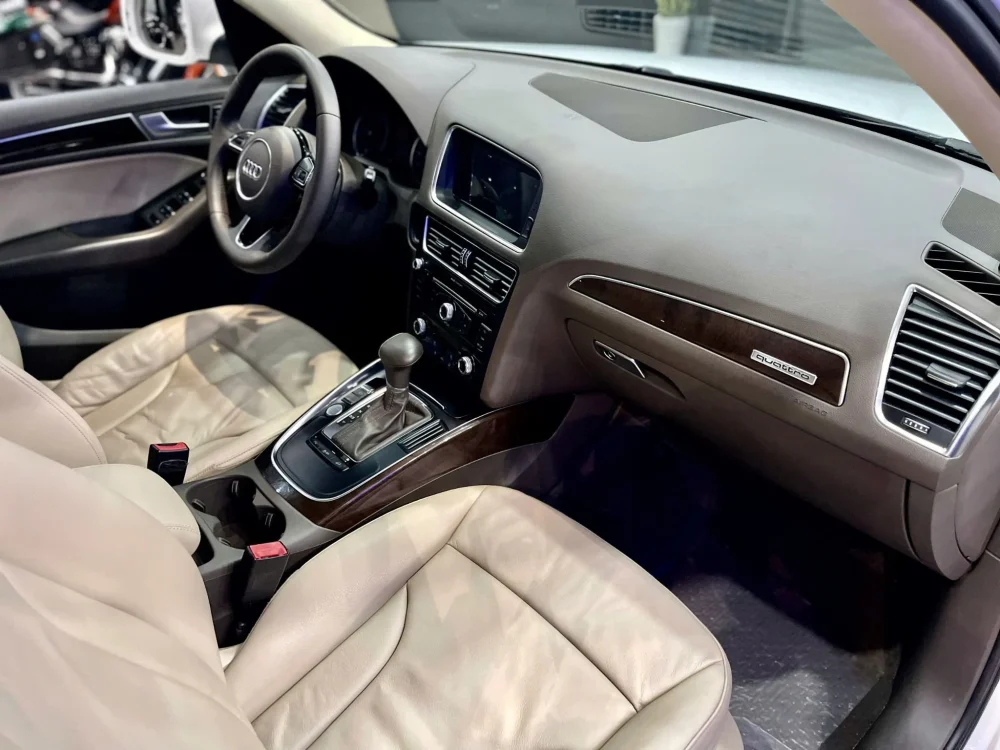 Audi Q5 Quattro 2.0 2013 – SUV Đức Đẳng Cấp, Chạy 70.000km – Xe Cũ Uy Tín - Hình ảnh 8