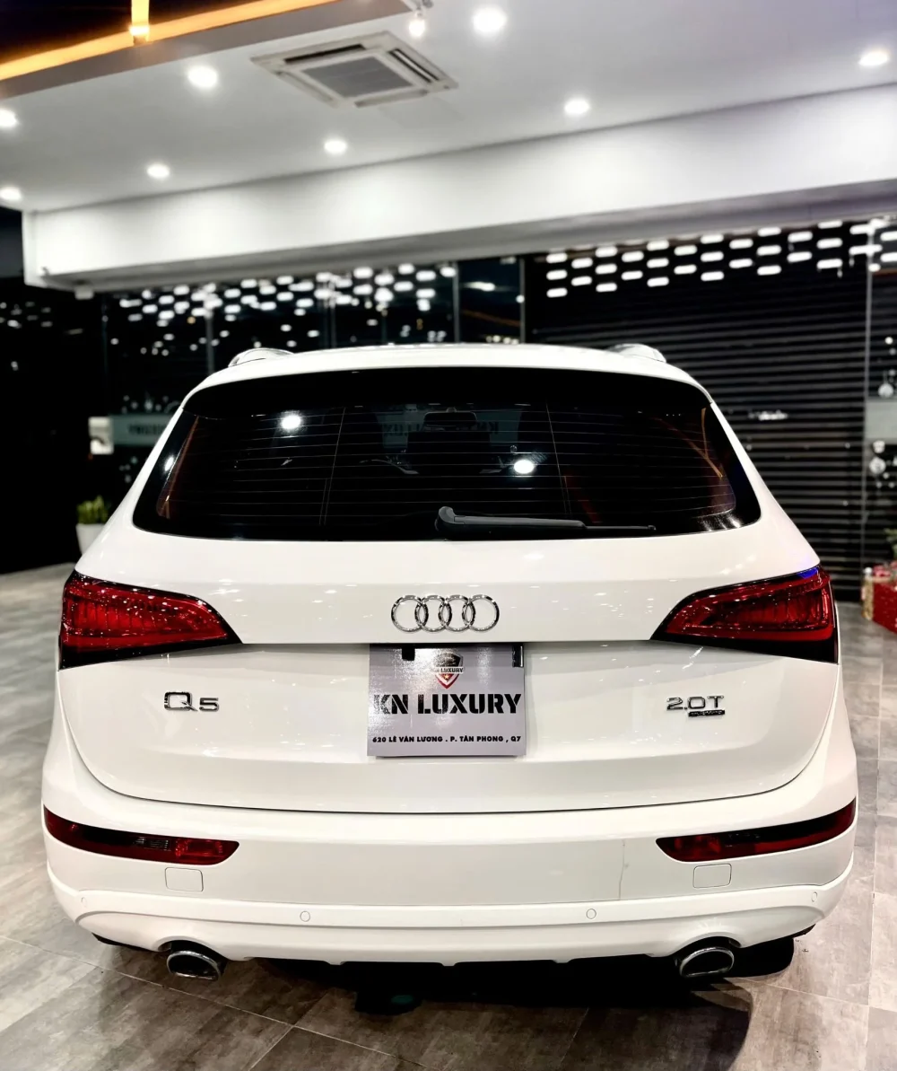 Audi Q5 Quattro 2.0 2013 – SUV Đức Đẳng Cấp, Chạy 70.000km – Xe Cũ Uy Tín - Hình ảnh 14