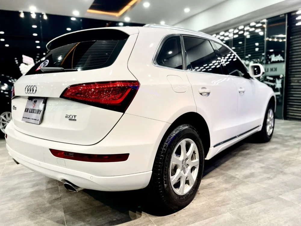 Audi Q5 Quattro 2.0 2013 – SUV Đức Đẳng Cấp, Chạy 70.000km – Xe Cũ Uy Tín - Hình ảnh 13