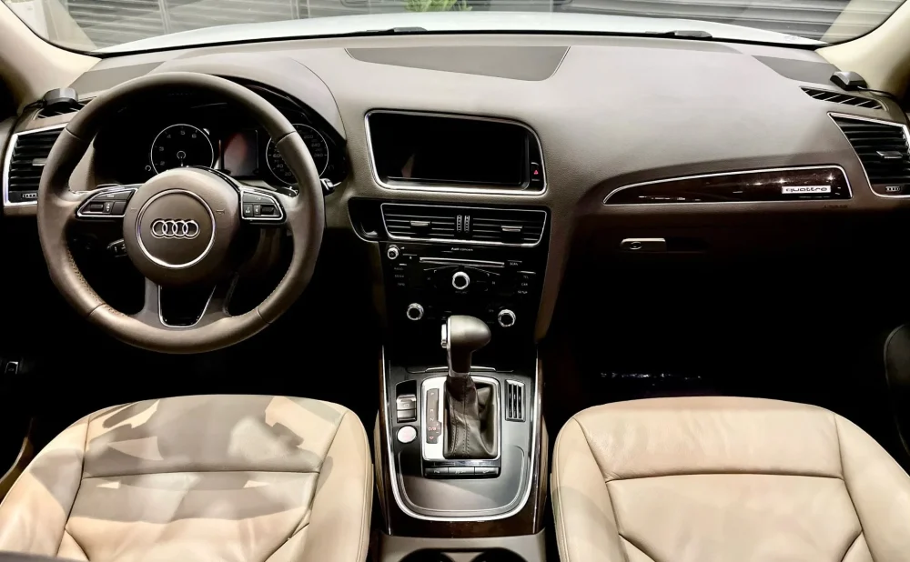 Audi Q5 Quattro 2.0 2013 – SUV Đức Đẳng Cấp, Chạy 70.000km – Xe Cũ Uy Tín - Hình ảnh 5