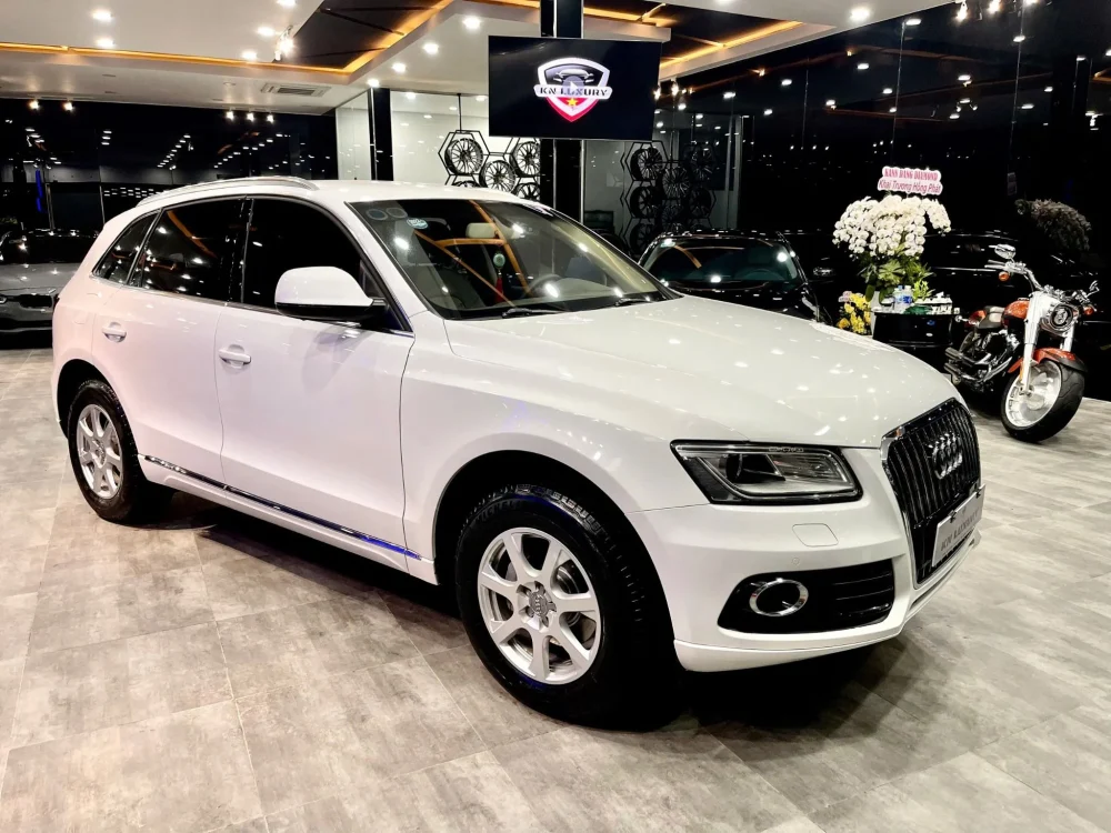 Audi Q5 Quattro 2.0 2013 – SUV Đức Đẳng Cấp, Chạy 70.000km – Xe Cũ Uy Tín - Hình ảnh 16