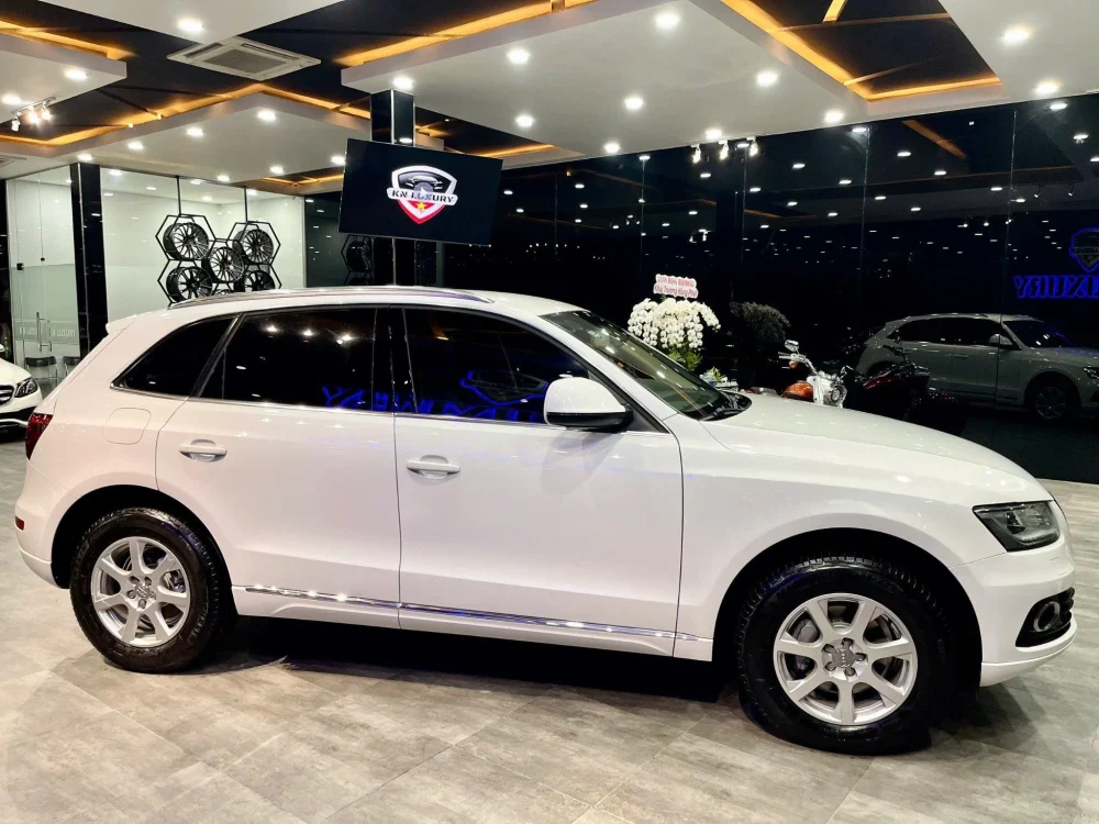 Audi Q5 Quattro 2.0 2013 – SUV Đức Đẳng Cấp, Chạy 70.000km – Xe Cũ Uy Tín - Hình ảnh 12