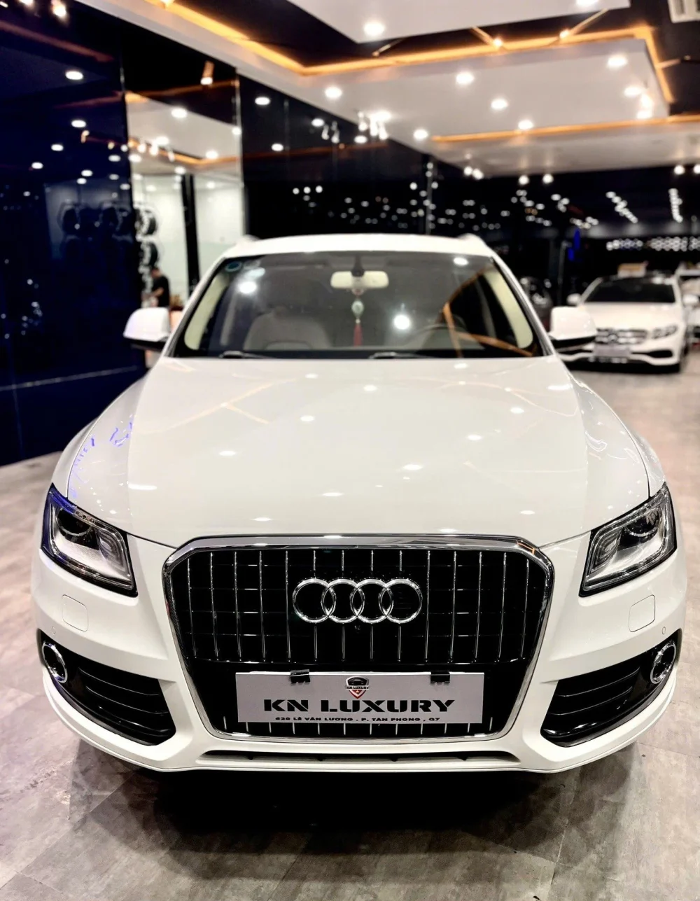 Audi Q5 Quattro 2.0 2013 – SUV Đức Đẳng Cấp, Chạy 70.000km – Xe Cũ Uy Tín - Hình ảnh 18