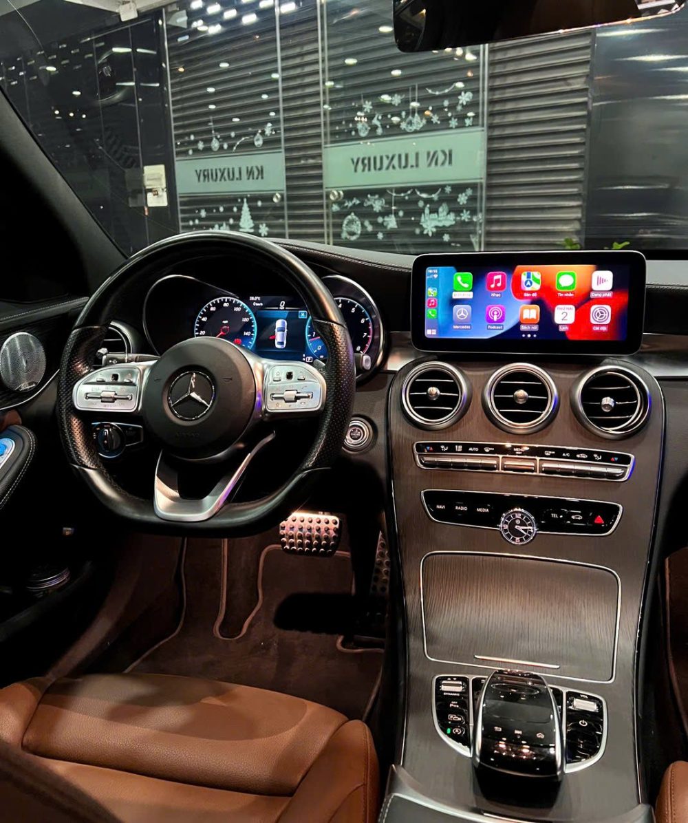 Mercedes Benz C300 AMG 2021 – Đỉnh Cao Phong Cách & Hiệu Suất – ODO 48.000km - Hình ảnh 7