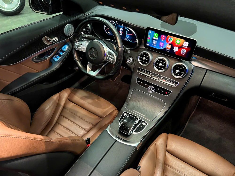 Mercedes Benz C300 AMG 2021 – Đỉnh Cao Phong Cách & Hiệu Suất – ODO 48.000km - Hình ảnh 3
