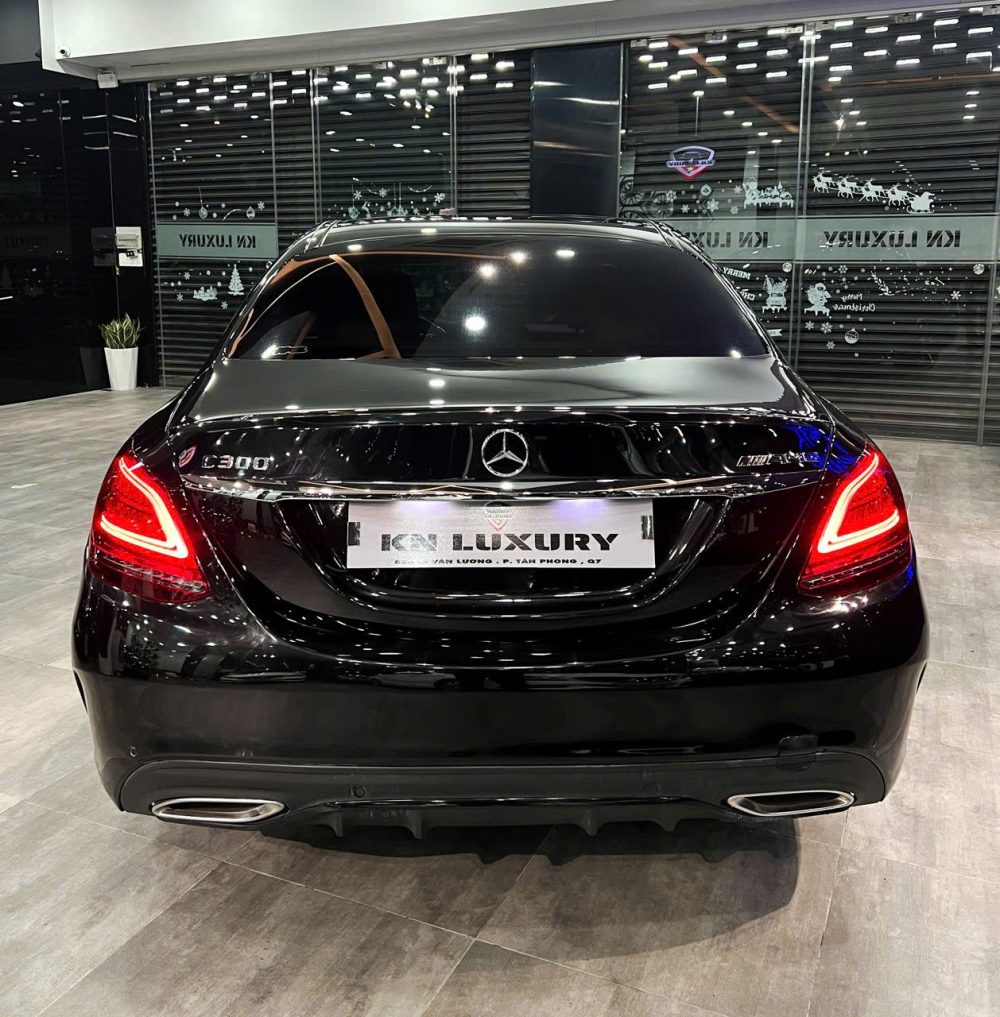 Mercedes Benz C300 AMG 2021 – Đỉnh Cao Phong Cách & Hiệu Suất – ODO 48.000km - Hình ảnh 16