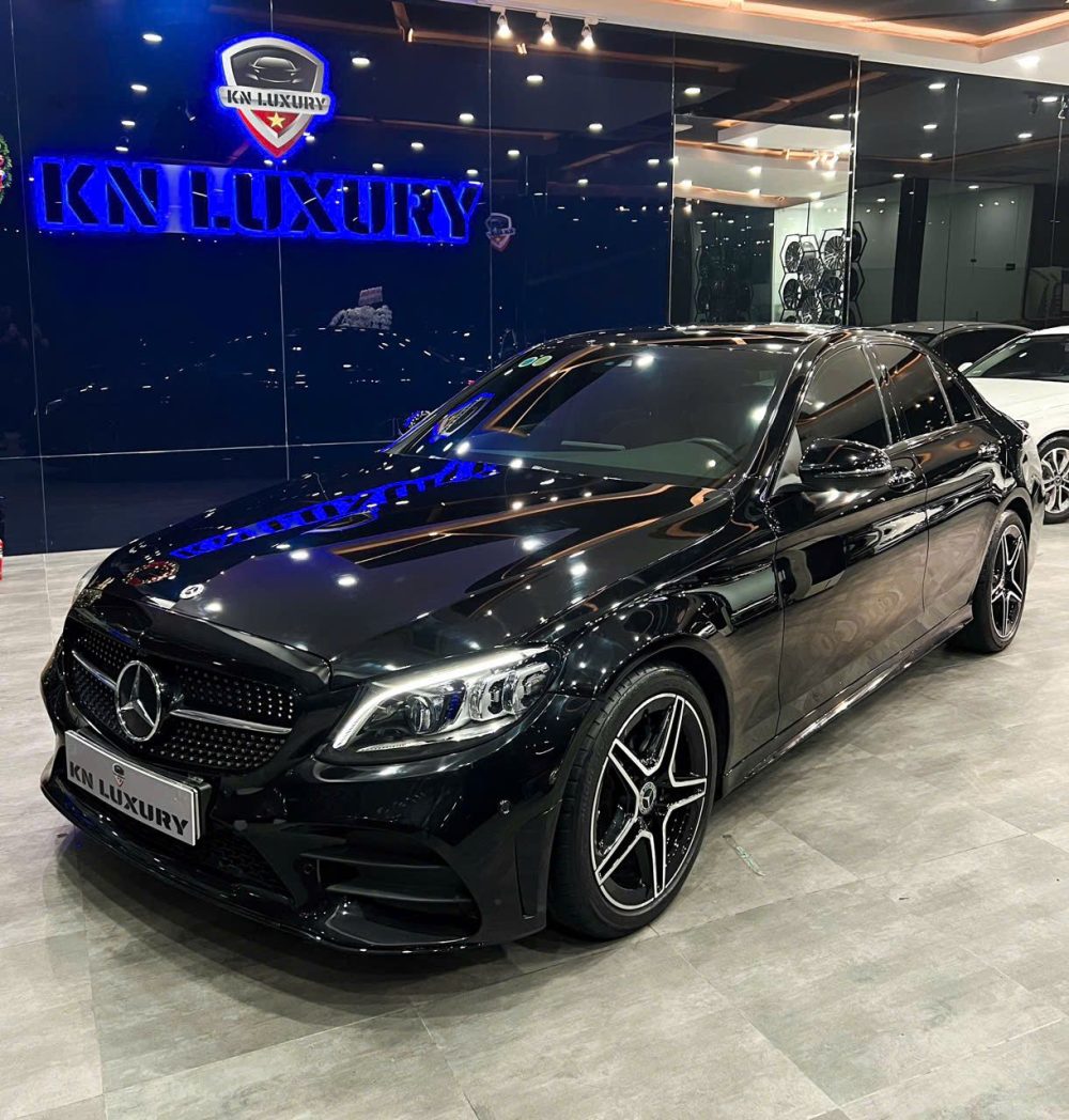 Mercedes Benz C300 AMG 2021 – Đỉnh Cao Phong Cách & Hiệu Suất – ODO 48.000km - Hình ảnh 13