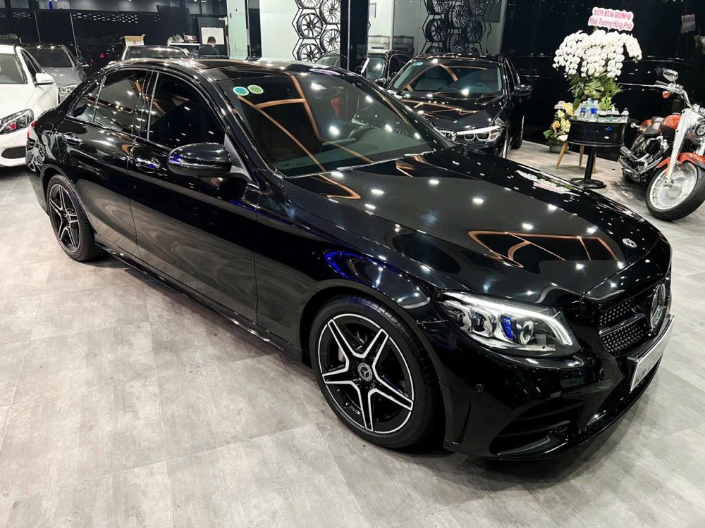Mercedes Benz C300 AMG 2021 – Đỉnh Cao Phong Cách & Hiệu Suất – ODO 48.000km - Hình ảnh 14