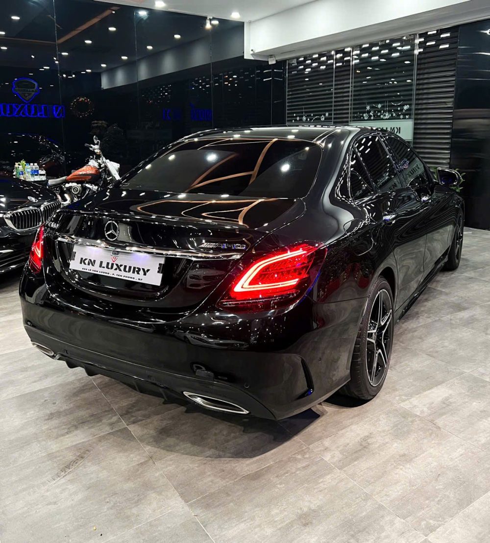 Mercedes Benz C300 AMG 2021 – Đỉnh Cao Phong Cách & Hiệu Suất – ODO 48.000km - Hình ảnh 17