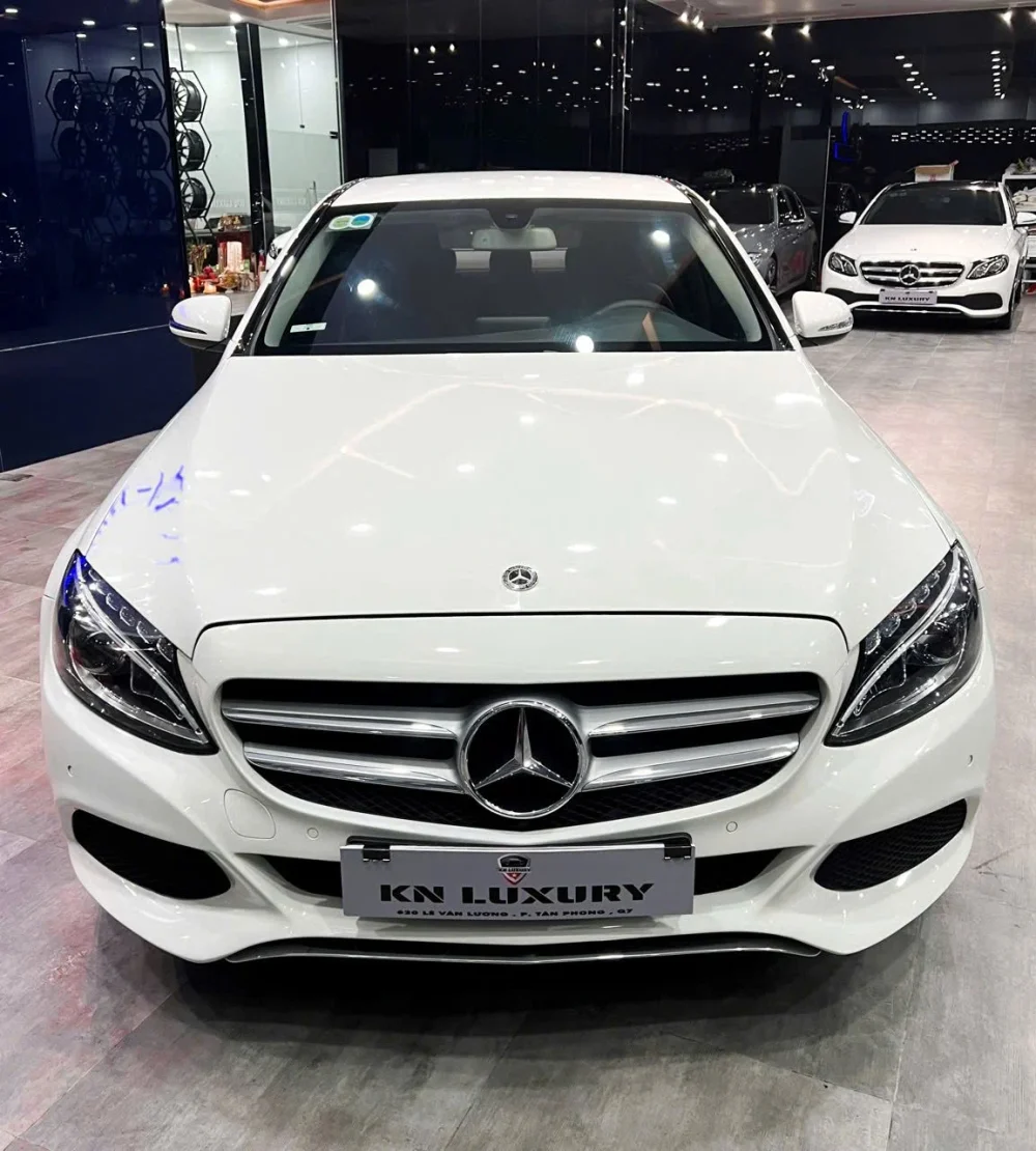 Mercedes C200 2018 – Xe Sang Đẳng Cấp – Chạy 46.000km – Giá Hấp Dẫn - Hình ảnh 11