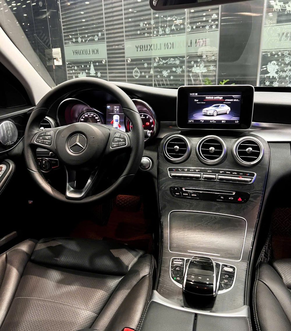 Mercedes C200 2018 – Xe Sang Đẳng Cấp – Chạy 46.000km – Giá Hấp Dẫn - Hình ảnh 3