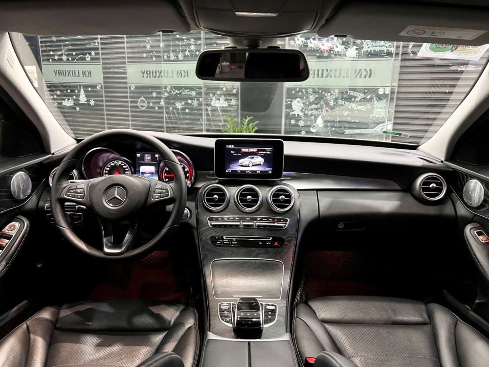 Mercedes C200 2018 – Xe Sang Đẳng Cấp – Chạy 46.000km – Giá Hấp Dẫn - Hình ảnh 2