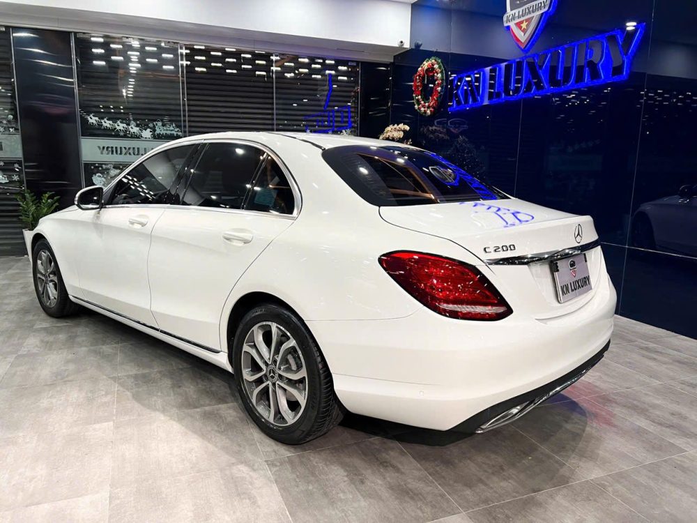 Mercedes C200 2018 – Xe Sang Đẳng Cấp – Chạy 46.000km – Giá Hấp Dẫn - Hình ảnh 16