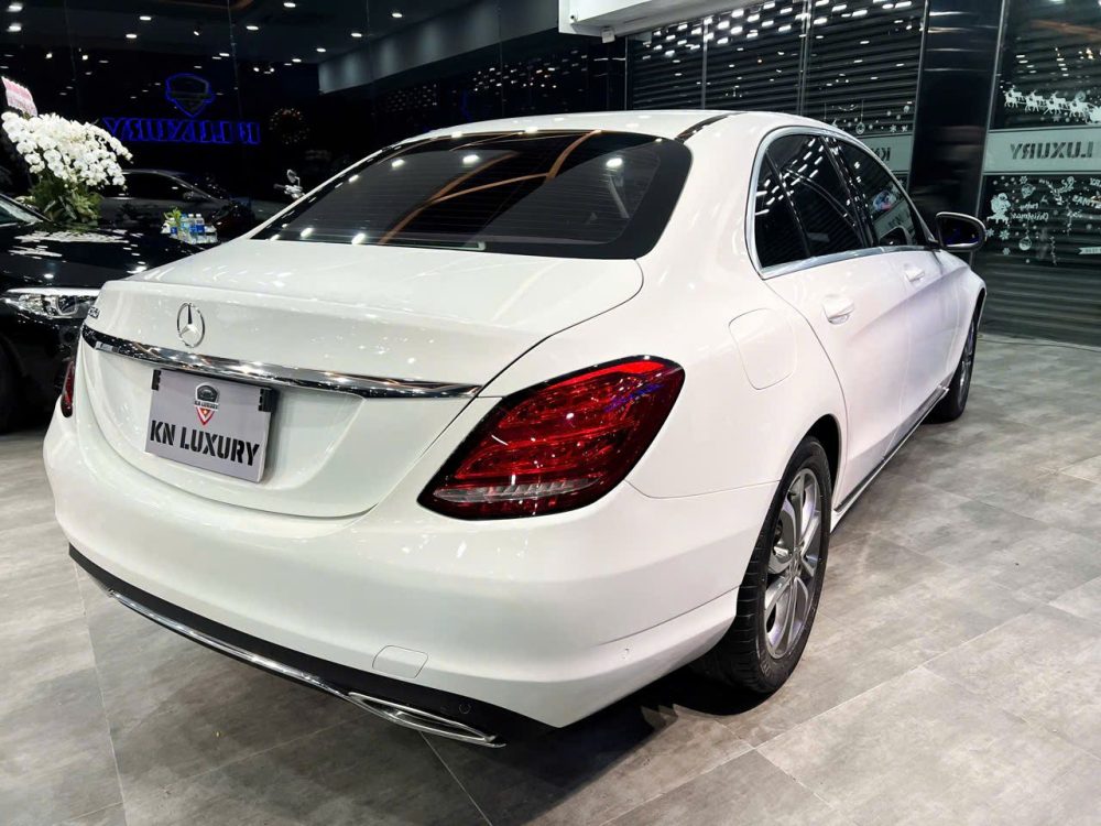 Mercedes C200 2018 – Xe Sang Đẳng Cấp – Chạy 46.000km – Giá Hấp Dẫn - Hình ảnh 17