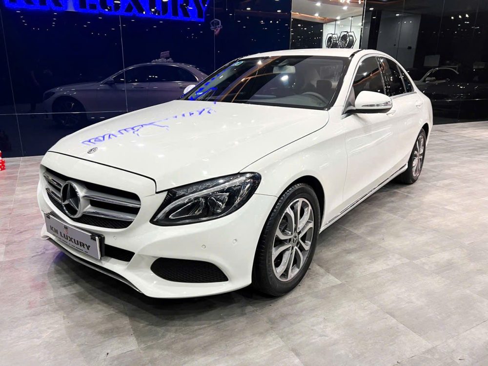 Mercedes C200 2018 – Xe Sang Đẳng Cấp – Chạy 46.000km – Giá Hấp Dẫn - Hình ảnh 12