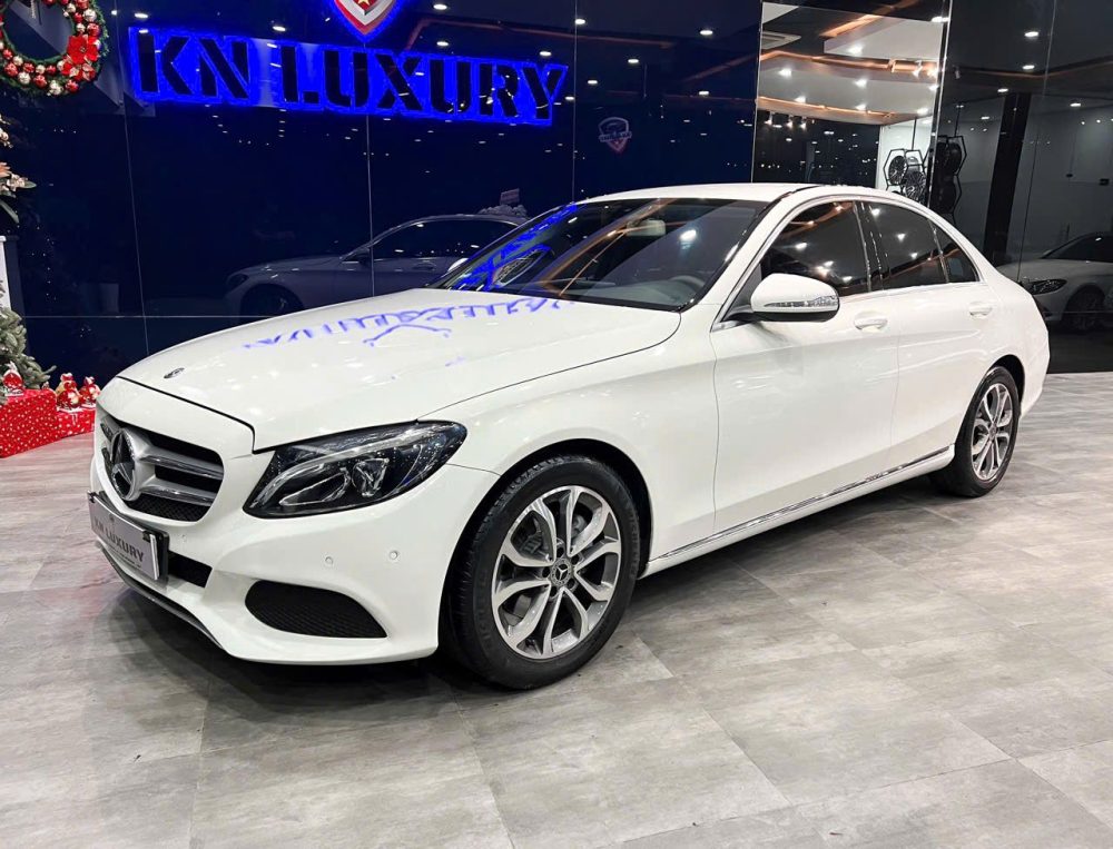 Mercedes C200 2018 – Xe Sang Đẳng Cấp – Chạy 46.000km – Giá Hấp Dẫn - Hình ảnh 14