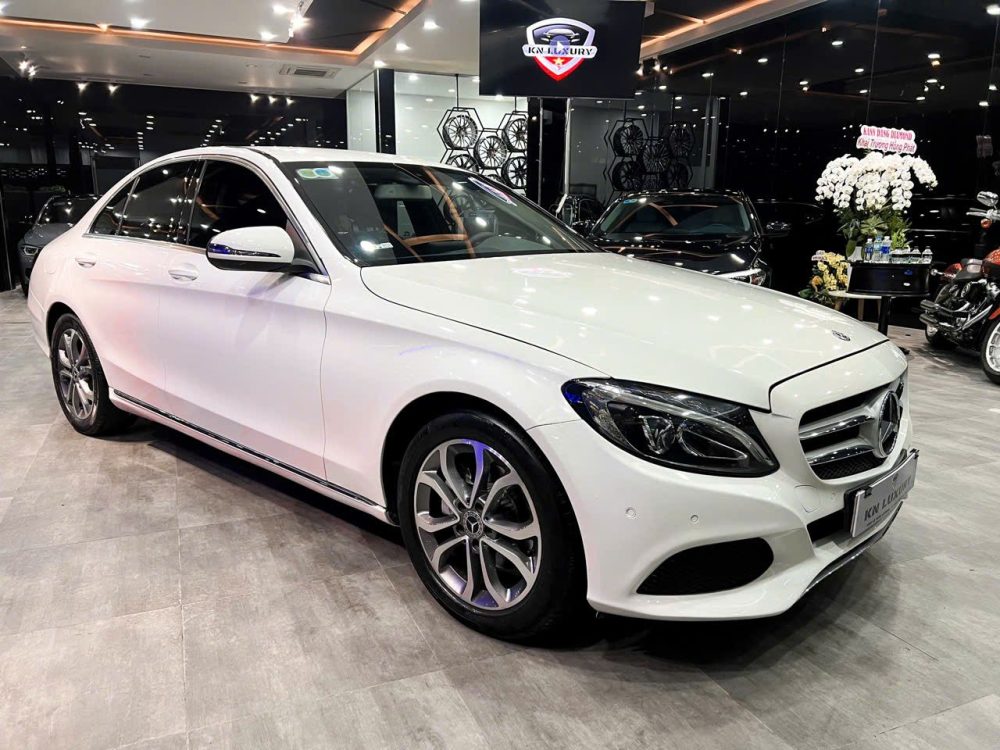 Mercedes C200 2018 – Xe Sang Đẳng Cấp – Chạy 46.000km – Giá Hấp Dẫn - Hình ảnh 13
