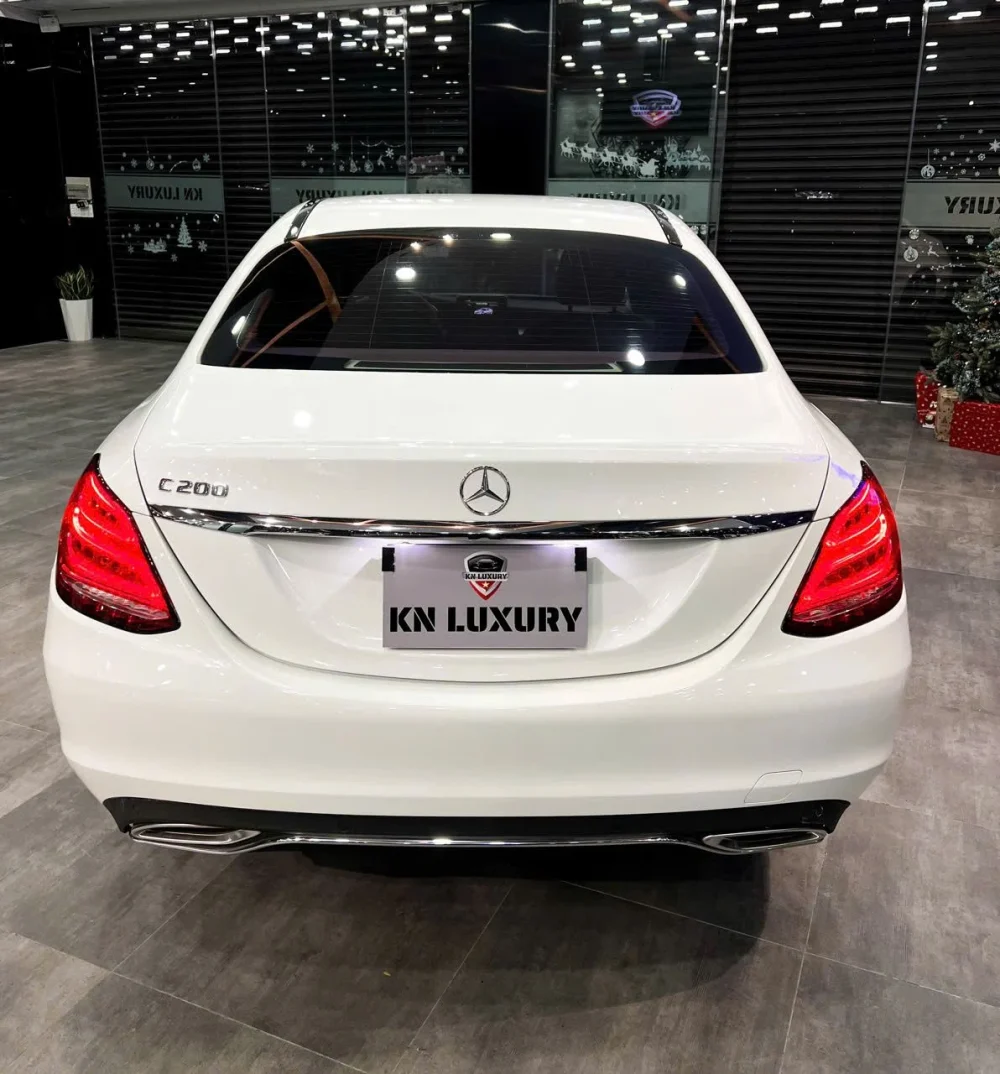 Mercedes C200 2018 – Xe Sang Đẳng Cấp – Chạy 46.000km – Giá Hấp Dẫn - Hình ảnh 19