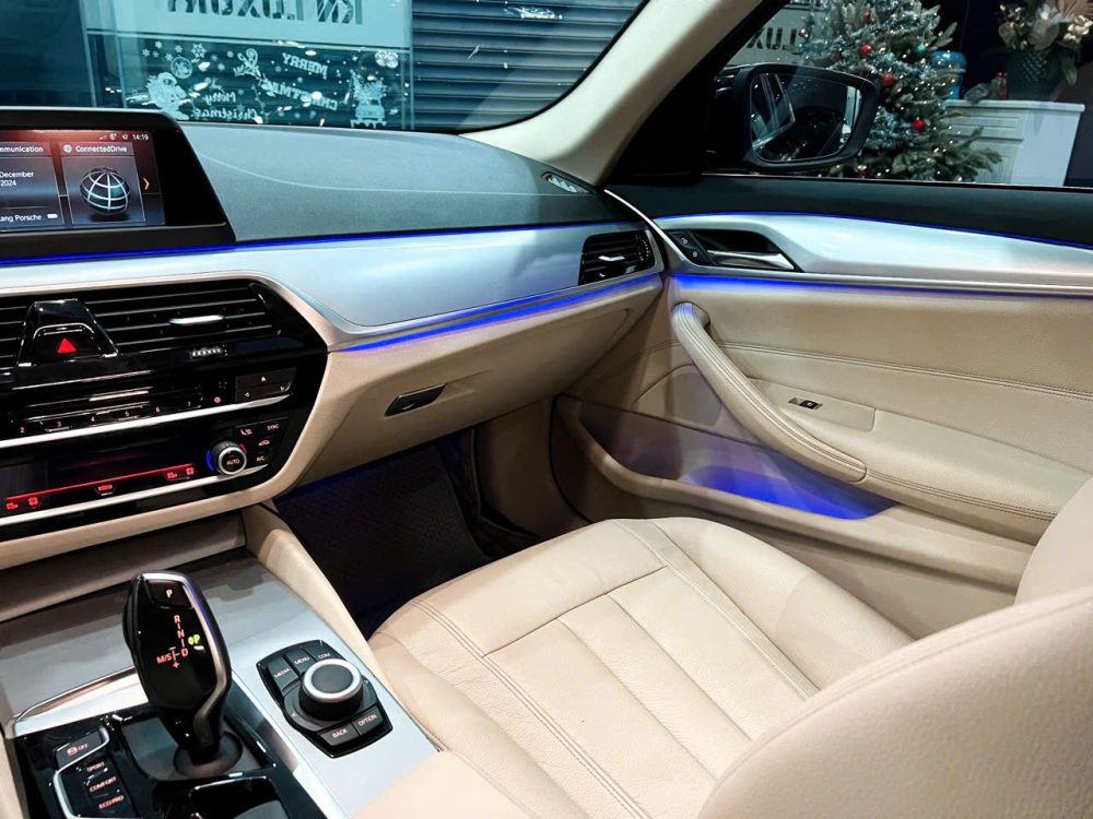 BMW 520i G30 2018 Sedan Hạng Sang Chuẩn Đức, ODO 75.000km KN Luxury - Hình ảnh 2