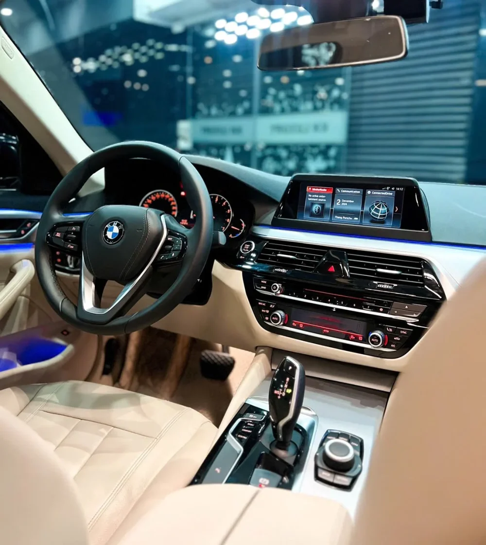 BMW 520i G30 2018 Sedan Hạng Sang Chuẩn Đức, ODO 75.000km KN Luxury - Hình ảnh 8