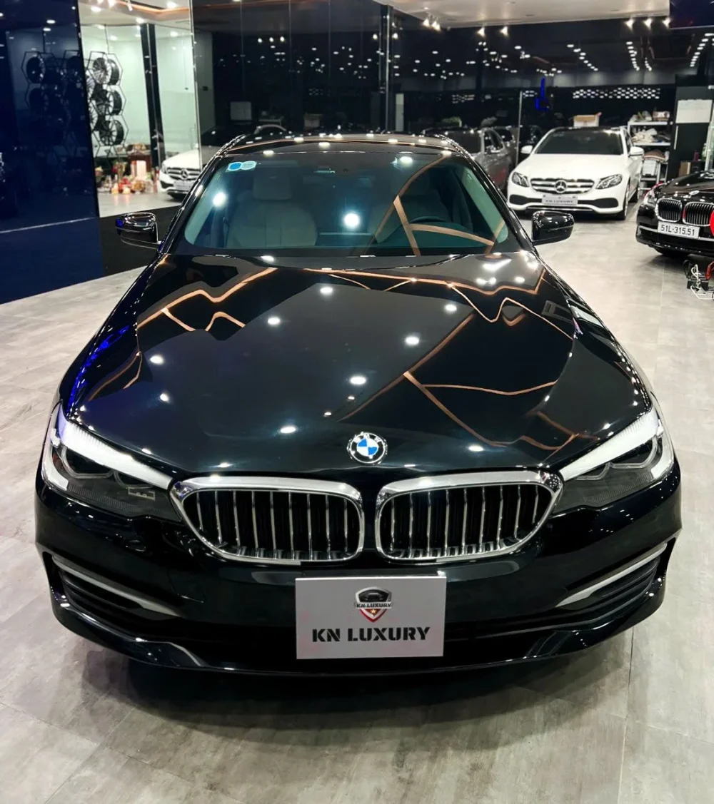 BMW 520i G30 2018 Sedan Hạng Sang Chuẩn Đức, ODO 75.000km KN Luxury - Hình ảnh 16