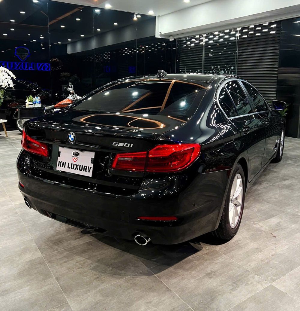BMW 520i G30 2018 Sedan Hạng Sang Chuẩn Đức, ODO 75.000km KN Luxury - Hình ảnh 19