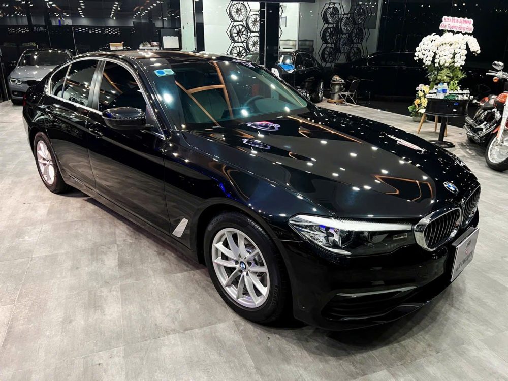 BMW 520i G30 2018 Sedan Hạng Sang Chuẩn Đức, ODO 75.000km KN Luxury - Hình ảnh 17