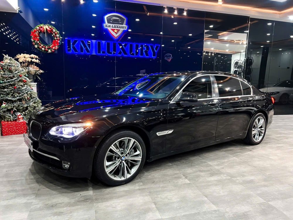 BMW 750Li 2010 – Sedan Hạng Sang Trục Dài, Động Cơ V8, Nhập Khẩu Đức, ODO 80.000km - Hình ảnh 19