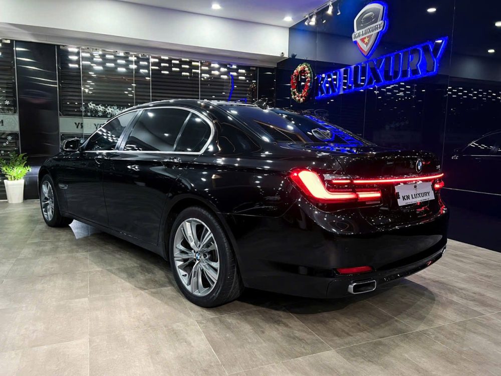 BMW 750Li 2010 – Sedan Hạng Sang Trục Dài, Động Cơ V8, Nhập Khẩu Đức, ODO 80.000km - Hình ảnh 23