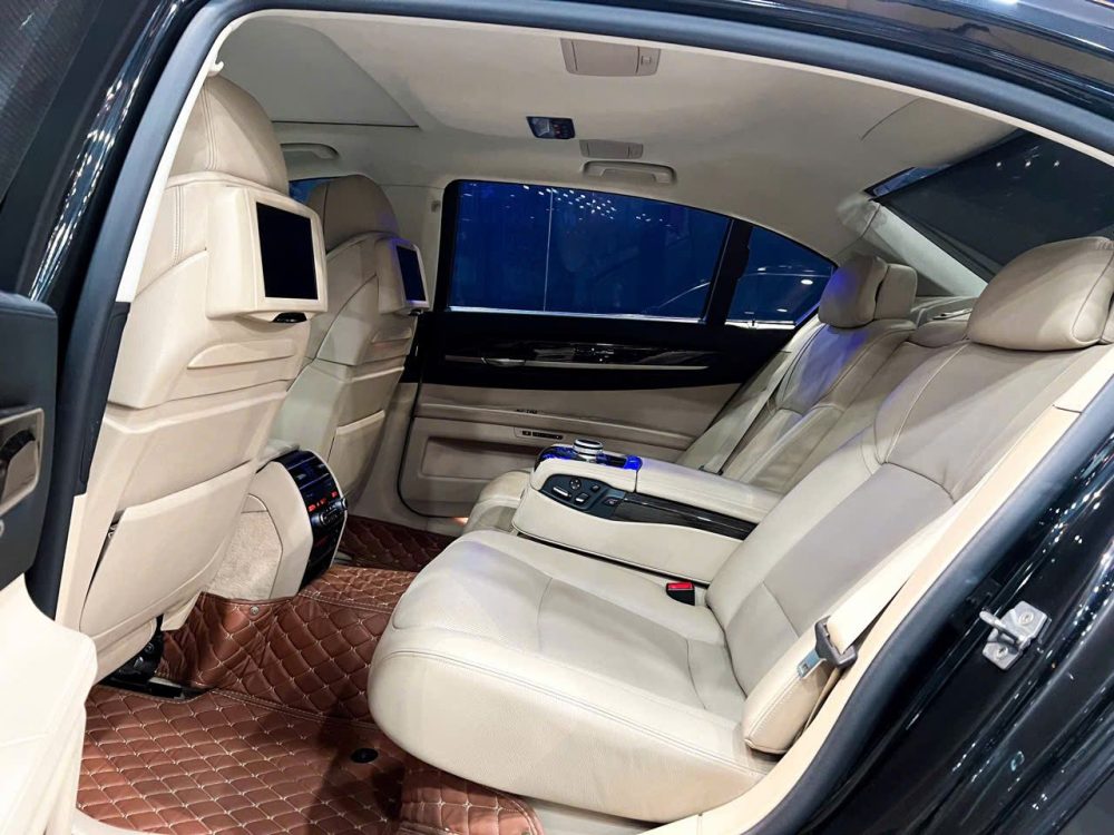 BMW 750Li 2010 – Sedan Hạng Sang Trục Dài, Động Cơ V8, Nhập Khẩu Đức, ODO 80.000km - Hình ảnh 10