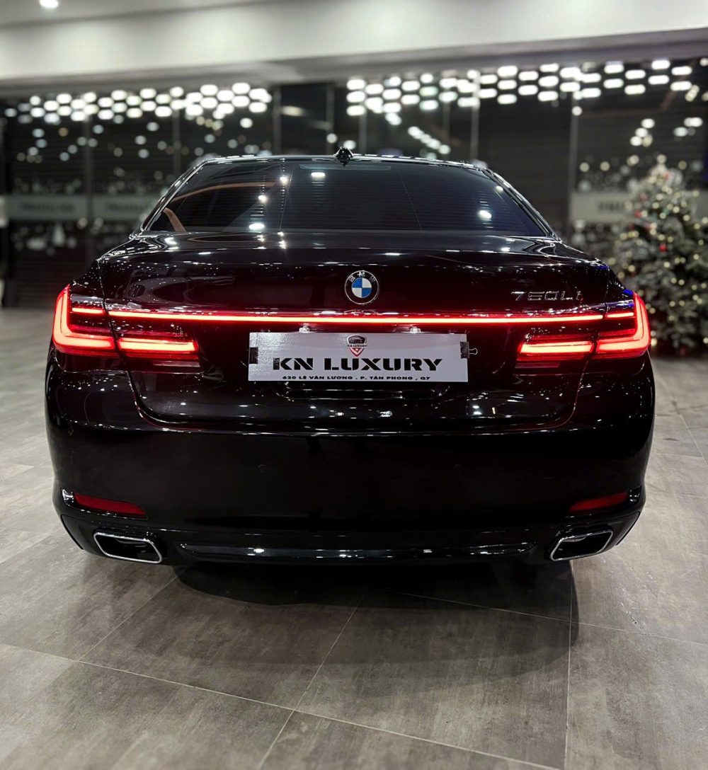 BMW 750Li 2010 – Sedan Hạng Sang Trục Dài, Động Cơ V8, Nhập Khẩu Đức, ODO 80.000km - Hình ảnh 24