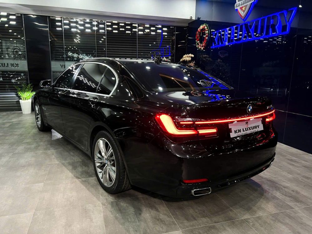 BMW 750Li 2010 – Sedan Hạng Sang Trục Dài, Động Cơ V8, Nhập Khẩu Đức, ODO 80.000km - Hình ảnh 25