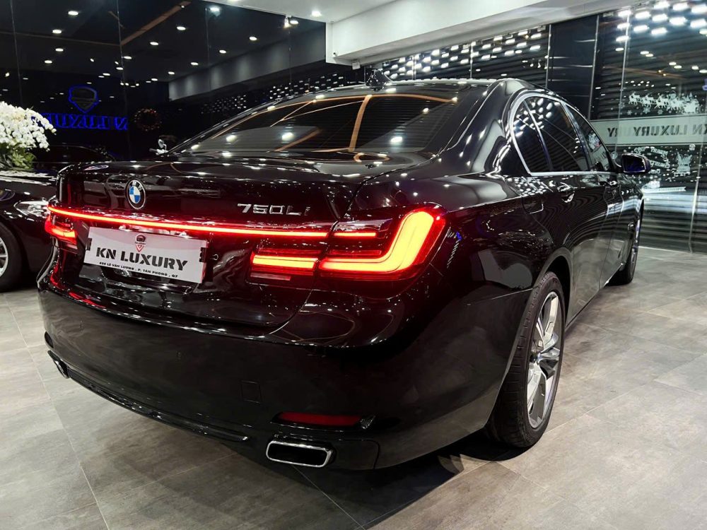 BMW 750Li 2010 – Sedan Hạng Sang Trục Dài, Động Cơ V8, Nhập Khẩu Đức, ODO 80.000km - Hình ảnh 26
