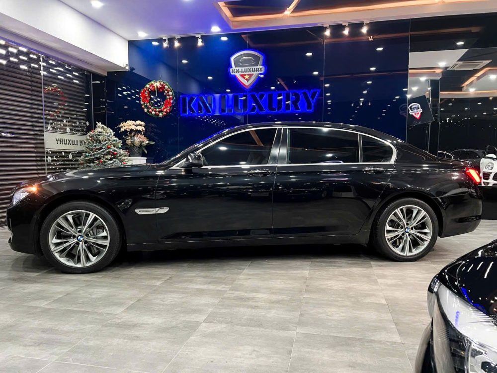 BMW 750Li 2010 – Sedan Hạng Sang Trục Dài, Động Cơ V8, Nhập Khẩu Đức, ODO 80.000km - Hình ảnh 21