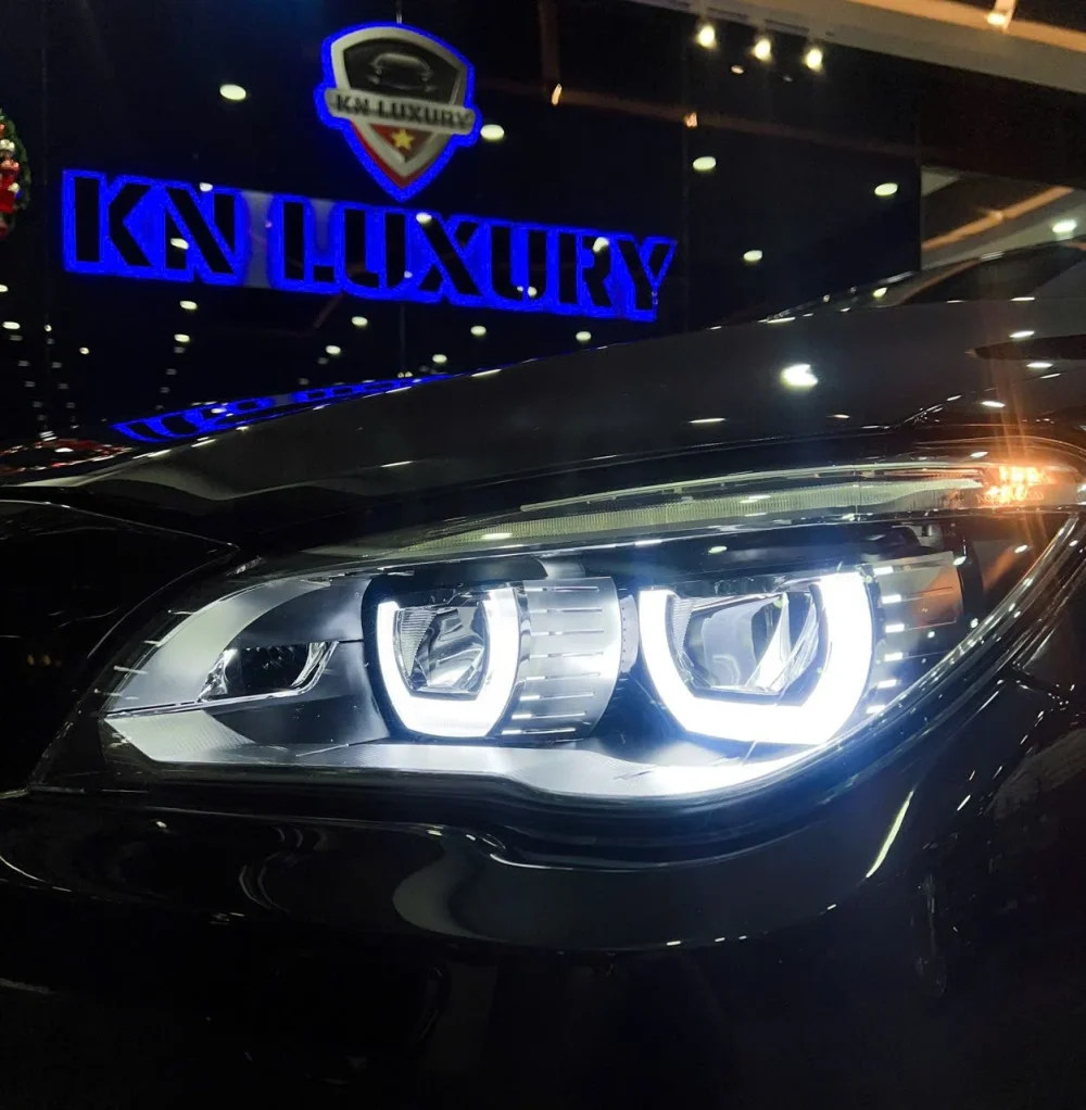 BMW 750Li 2010 – Sedan Hạng Sang Trục Dài, Động Cơ V8, Nhập Khẩu Đức, ODO 80.000km - Hình ảnh 18