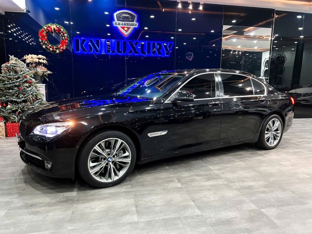 BMW 750Li 2010 – Sedan Hạng Sang Trục Dài, Động Cơ V8, Nhập Khẩu Đức, ODO 80.000km - Hình ảnh 22